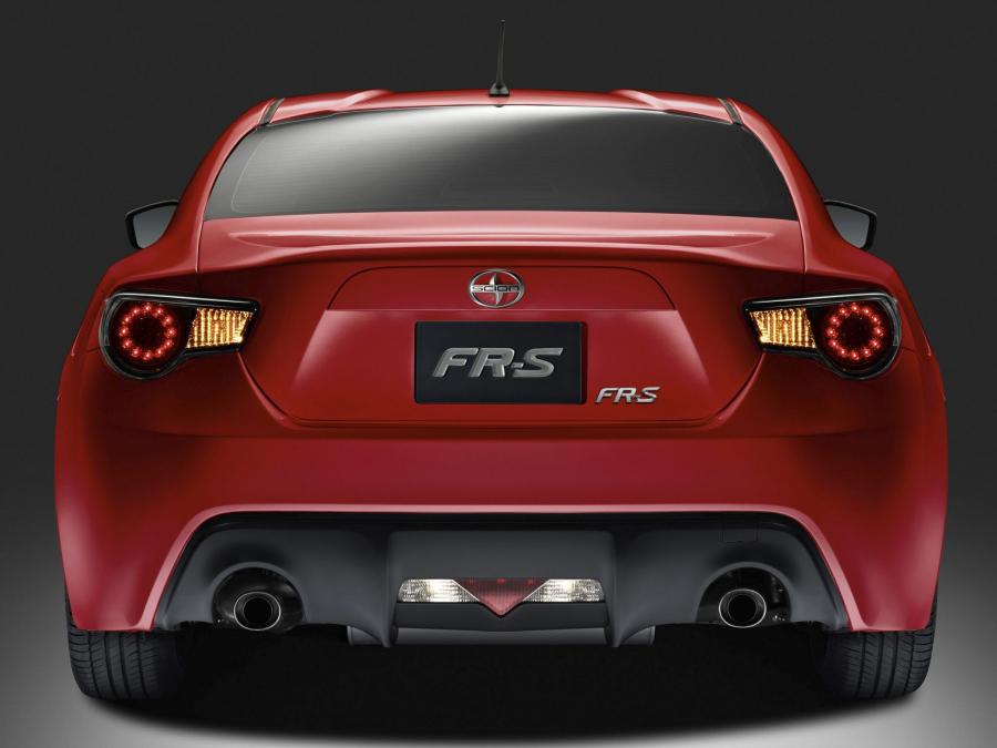  Scion FR-S 2012 года  (фото 16 из 16)